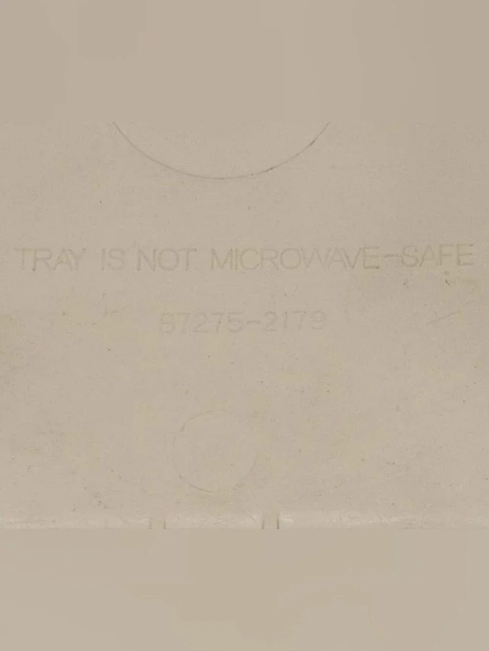 Fisher-Price Replacement Baby Feeding Tray with Clear Cover